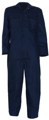 Bestex Overall vlamvertragend katoen navy 62 (u)