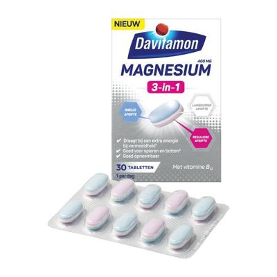 Davitamon Magnesium Tabletten Davitamon Magnesium Tabletten