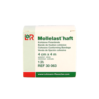 Mollelast Fixatiewindsel haft 4m x 4cm 1 Stuks - thumbnail