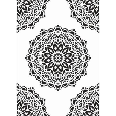 Nellie's Choice • lasercut stencil a5 pattern-7