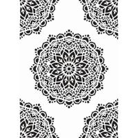 Nellie's Choice • lasercut stencil a5 pattern-7 - thumbnail