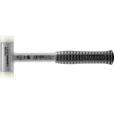 Halder SUPERCRAFT 3377.035 Kunststof hamer Ergonomische handgreep, Hard 690 g 300 mm 1 stuk(s)