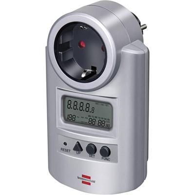Brennenstuhl BN-PM231 Energie Power Meter met Klok en Meetfuncties