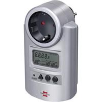 Brennenstuhl BN-PM231 Energie Power Meter met Klok en Meetfuncties - thumbnail