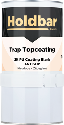 Holdbar Trap Topcoating Antislip Zijdeglans 1 Kg