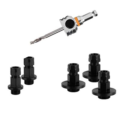 Starter Kit Gatzaaghouder zesk.11 105mm Centreerboor + 5 adapters Mandrex