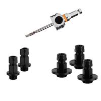 Starter Kit Gatzaaghouder zesk.11 105mm Centreerboor + 5 adapters Mandrex - thumbnail