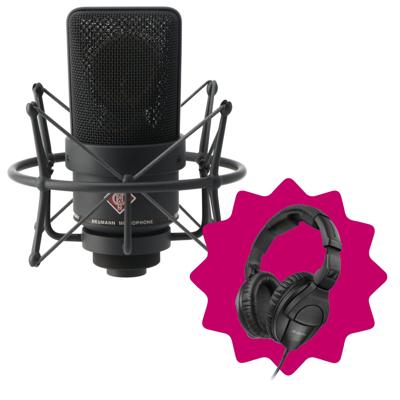 Neumann TLM 103 MT Studio set condensatormicrofoon met HD 280 koptelefoon