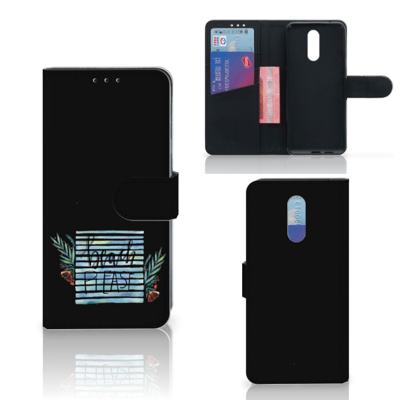 Nokia 3.2 Leuk Hoesje Boho Beach Nokia 3.2 Leuk Hoesje Boho Beach