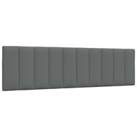 Bedframe zonder matras "Hanko" 120x200 cm stof donkergrijs - thumbnail