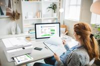 Printer - CANON - PIXMA - TS7550i - Wi-Fi - Inkjet - thumbnail