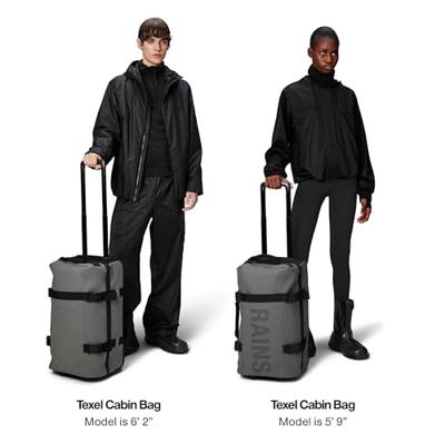 Rains Texel Cabin Bag W3 GREY