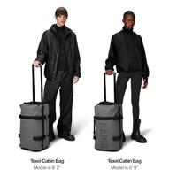Rains Texel Cabin Bag W3 GREY - thumbnail