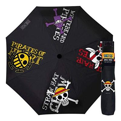One Piece Paraplu - Pirates Emblems One Piece Paraplu - Pirates Emblems