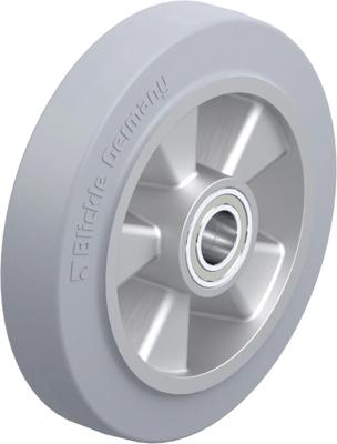 Blickle ALEV 200/25K-SG Wiel met hoog draagvermogen Wieldiameter: 200 mm Draagvermogen (max.): 500 kg 1 stuk(s)