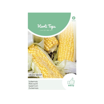 Zaden Suikermais Golden Bantam Hortitops - Hortitops
