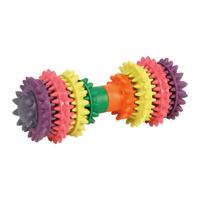 Beeztees halter dental care - hondenspeelgoed - rubber - 14x6 cm - thumbnail