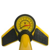 Lynx baanpomp geel groot m/meter cyclone 11b - thumbnail