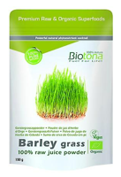 Biotona Barley Gerstegras Raw - thumbnail