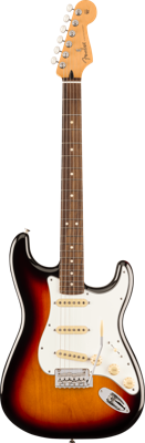 Fender Player II Stratocaster, 3-Color Sunburst RW