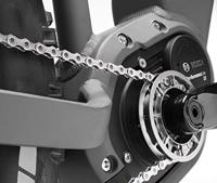 KMC e101 ept fietsketting 112 schakels - zilver - thumbnail