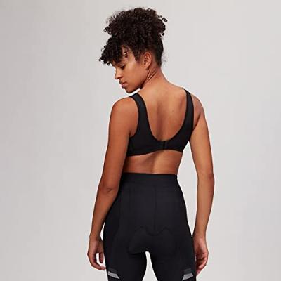 Castelli Rosso corsa bra zwart dames S Castelli Rosso corsa bra zwart dames S