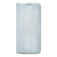 Mobilize Premium Book Case Samsung Galaxy Grand Prime/VE Alligator Mystic Blue - thumbnail