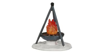 Kerstfiguur Fire Tipi Luville - Luville Kerstfiguur Fire Tipi Luville - Luville