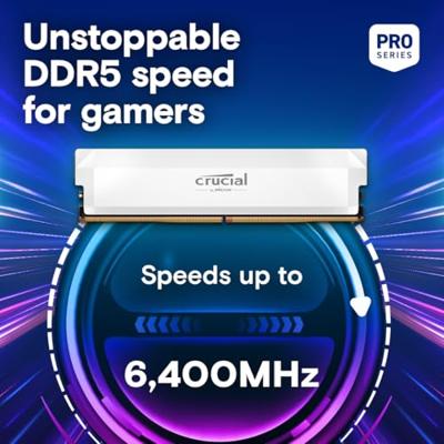 RAM geheugen Crucial PRO 32 GB DDR5 6400 MHz CL38