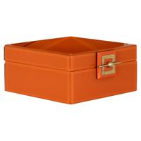Richmond Juwelenbox 'Bodine' groot, kleur Oranje - thumbnail