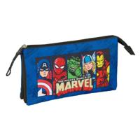 Alleshouder The Avengers Blauw Zwart 22 x 12 x 3 cm - thumbnail