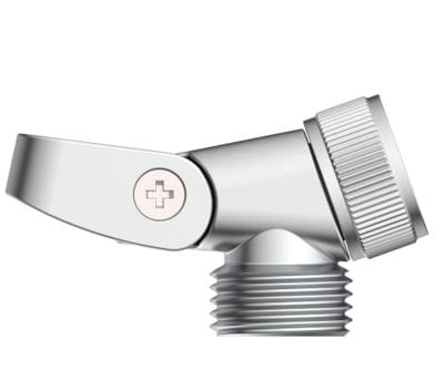 EISL Verbindingsstuk voor douchestang | messing | verchroomd - DXZ-06 DXZ-06