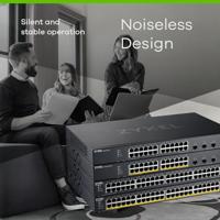 Zyxel XGS1935-52 Managed L2+/L3 - thumbnail