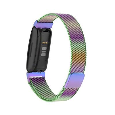 Fitbit Inspire 2 & Ace 3 Milanese bandje - Maat: Small - Multi color Fitbit Inspire 2 & Ace 3 Milanese bandje - Maat: Small - Multi color