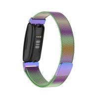 Fitbit Inspire 2 & Ace 3 Milanese bandje - Maat: Small - Multi color - thumbnail