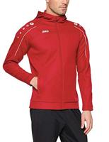 JAKO 6850 Jas Met Kap Classico - Rood - 3XL - thumbnail