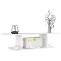 VidaXL Tv-wandmeubel 103x30x26,5 cm wit - thumbnail