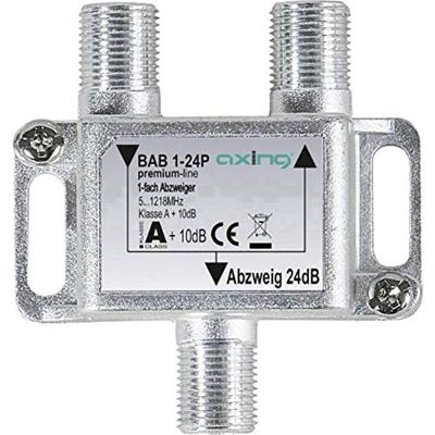 Axing BAB 1-24P Kabel-TV lasdoos 1-voudig 5 - 1218 MHz
