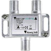 Axing BAB 1-24P Kabel-TV lasdoos 1-voudig 5 - 1218 MHz - thumbnail