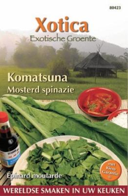 Zaden Xotica Komatsuna Mosterd spinazie Buzzy - Buzzy