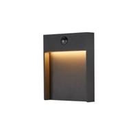 SLV Led wandlampFlatt Sensor met bewegingssensor - 1002954 - thumbnail