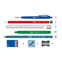 Schoolpennenzak Milan Vikings 22,5 x 11,5 x 11 cm - thumbnail