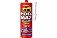Verzegelaar/kleefstof UHU 7000131 Poly Max High Tack Express Wit 440 g - thumbnail