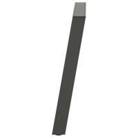 Eettafelpoten 2 st U-vormig 90x(72-73) cm staal antraciet - thumbnail