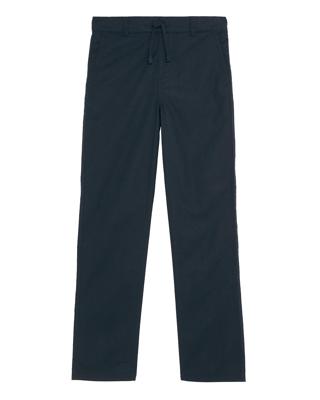 Lyle & Scott zomer broek jongens - Navy blauw