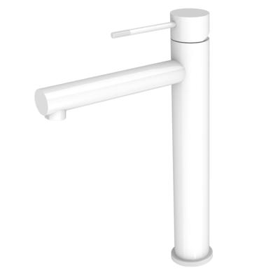Wastafelkraan Best Design White Mengkraan Hoog Mat Wit Wastafelkraan Best Design White Mengkraan Hoog Mat Wit