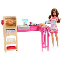 Barbie Family Teresa Pop Recept voor Vriendschap Keukenspeelset - thumbnail