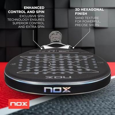 Padel Racket Nox LA10 Quantum 12K 2025