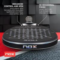 Padel Racket Nox LA10 Quantum 12K 2025 - thumbnail