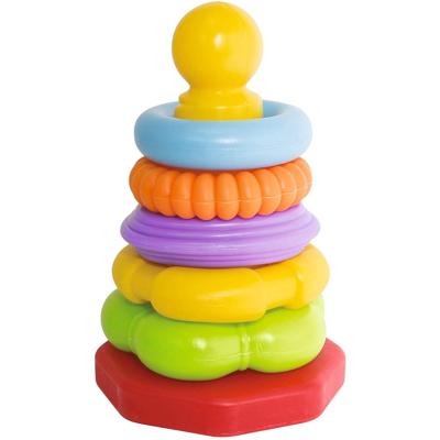 Simba stapelringen ABC ringpiramide junior 25 cm 6 delig